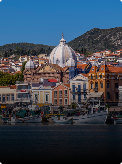 Private port transfer, Mytilene Sigi and Petra ports, Lesvos